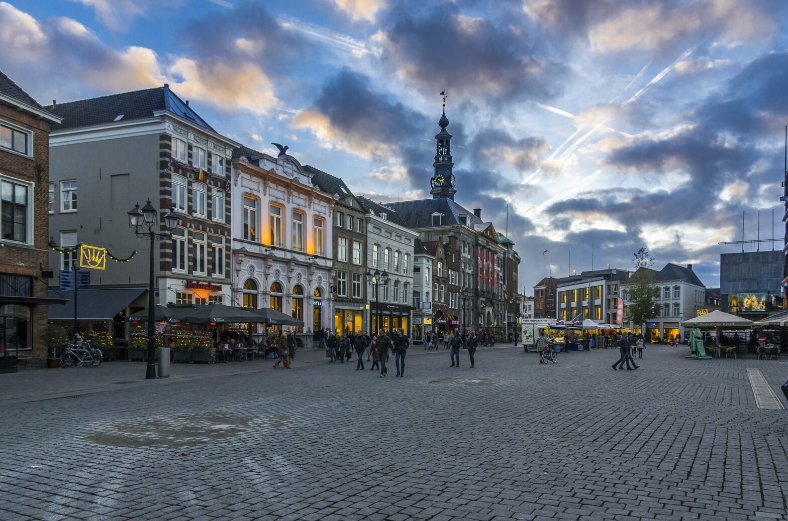 hotel met diner den bosch